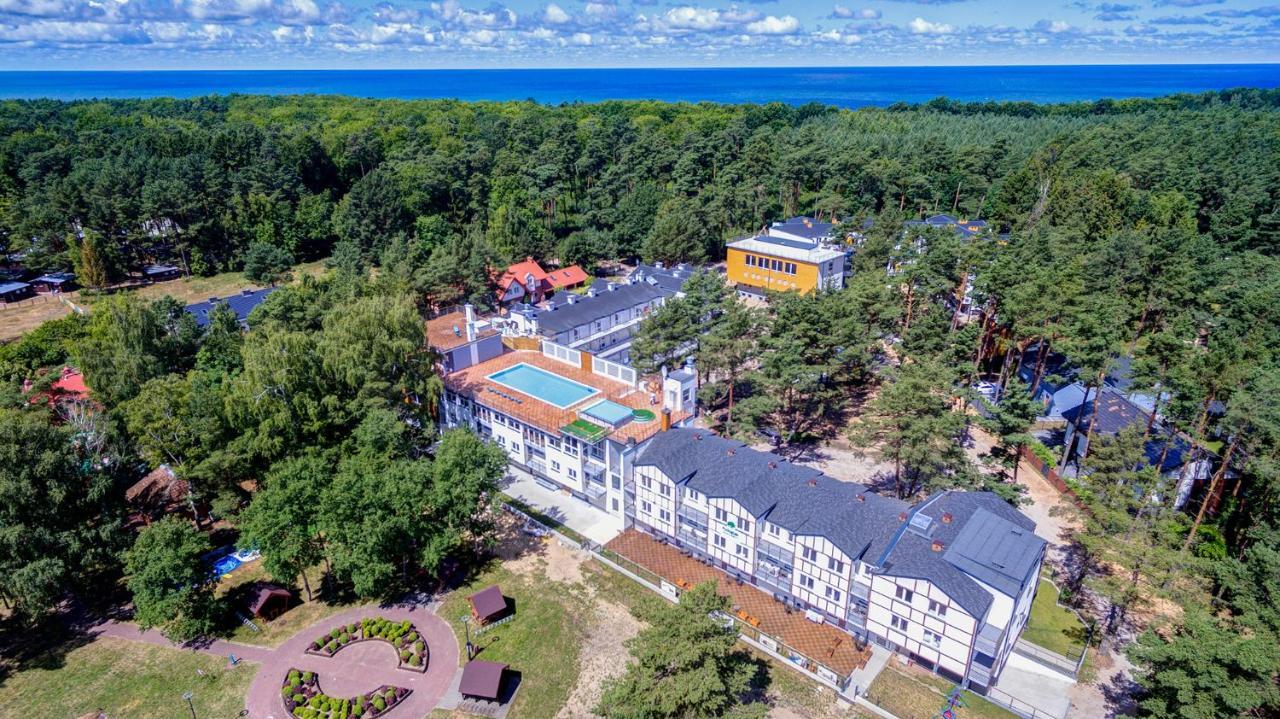 Vila Maly Dabek I Dom Z Dostepem Do Basenu Wewnetrznego, Zewnetrznego, Brodzikow Dla Dzieci, Sali Zabaw Oraz Animacji Poddąbie Exteriér fotografie