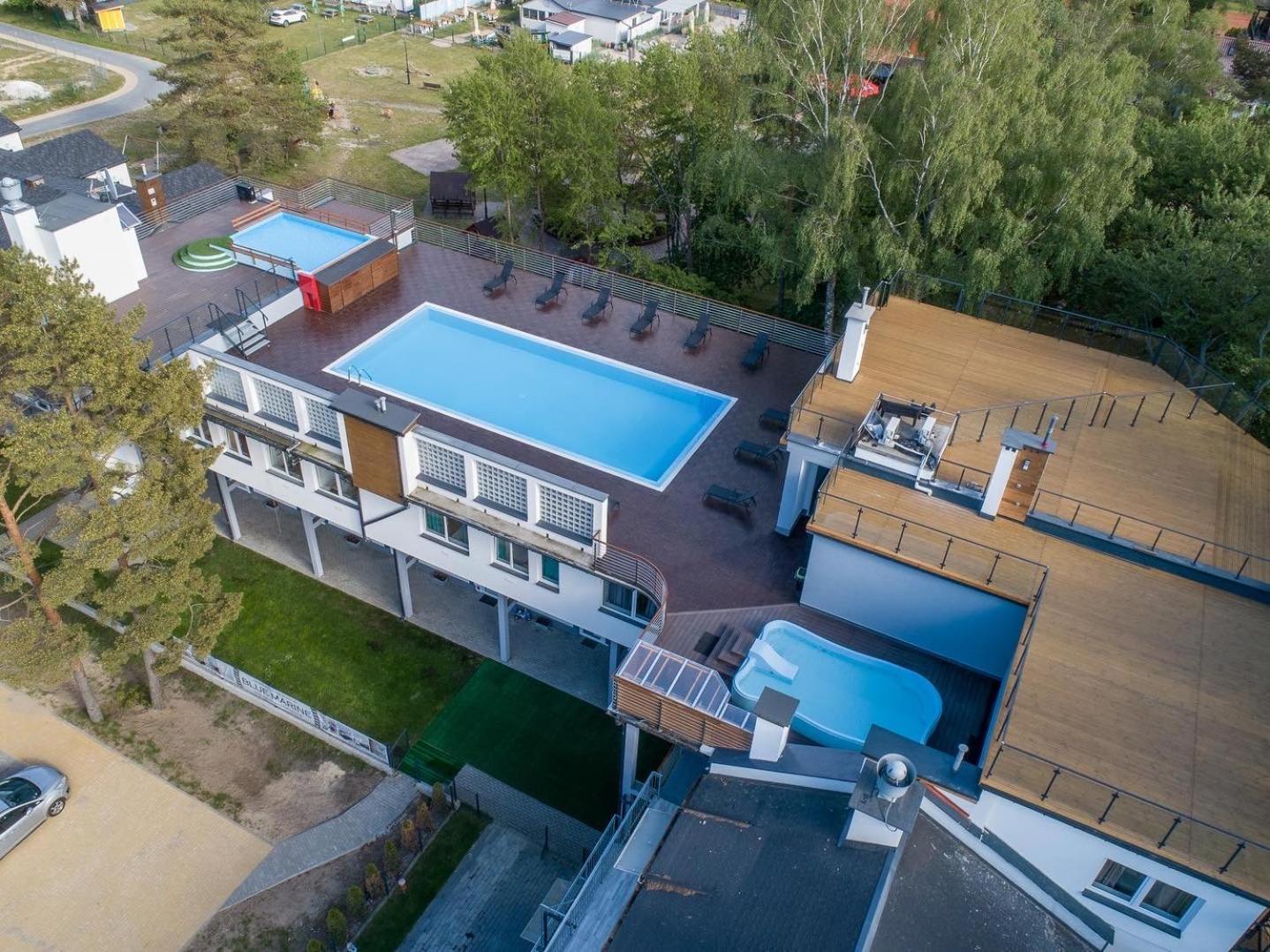 Vila Maly Dabek I Dom Z Dostepem Do Basenu Wewnetrznego, Zewnetrznego, Brodzikow Dla Dzieci, Sali Zabaw Oraz Animacji Poddąbie Exteriér fotografie